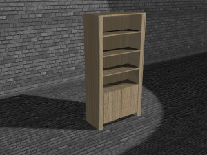 classic cabinet 3D Model