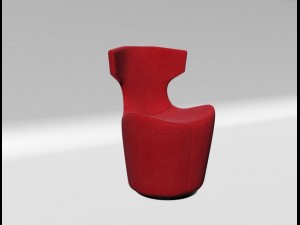 chair Model 3D
