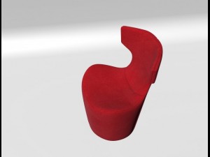 chair 3D 模型