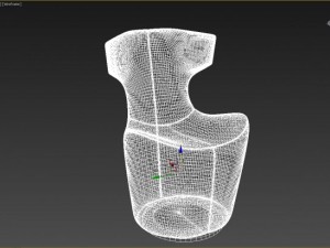 chair 3D 模型