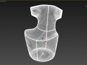 chair 3D 模型