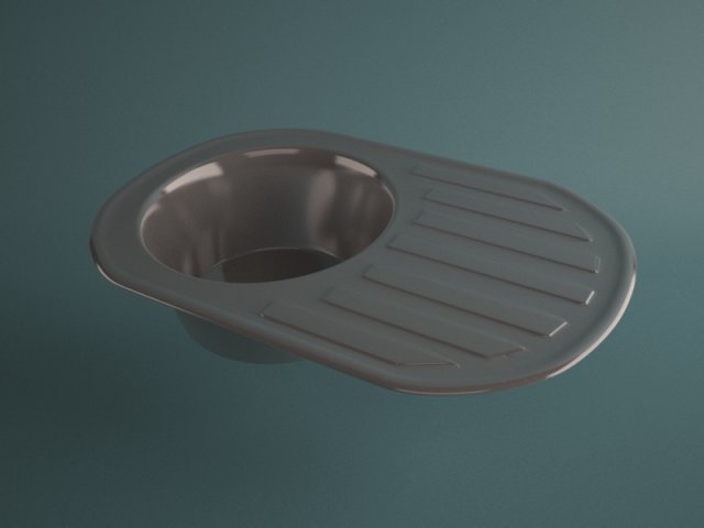 kitchen sink 3Dモデル .c4d .max .obj .3ds .fbx .stl .blend 