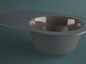 kitchen sink 3Dモデル