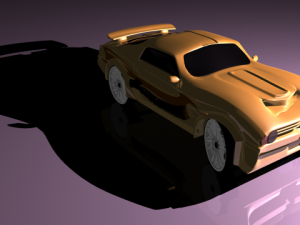 phoenix3 3D Model