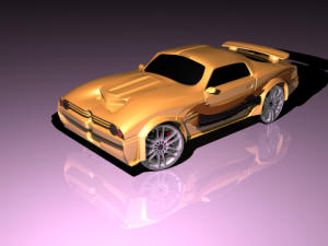 phoenix3 3D Model