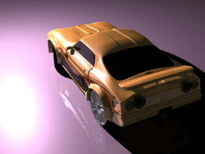 phoenix3 3D Model