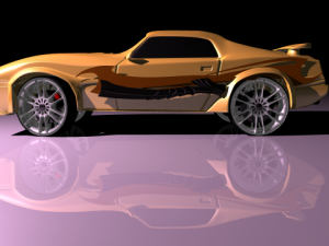 phoenix3 3D Model