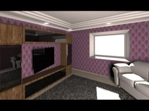 shaf Modelo 3D