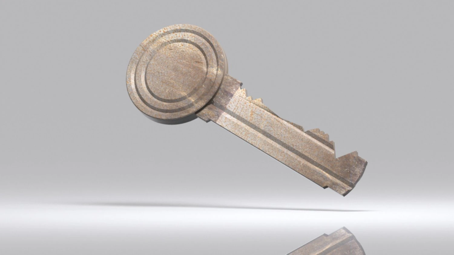 kluch 3D Model .c4d .max .obj .3ds .fbx .stl .blend 