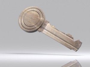 kluch Modelo 3D