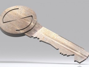 kluch 3D Модель