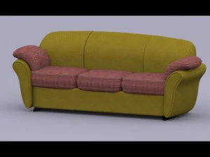 divan 3D Model