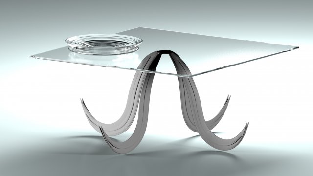 stol 3D-Modell .c4d .max .obj .3ds .fbx .stl .blend 