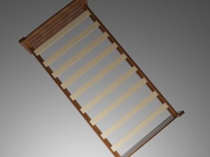 wooden bed 3D Model