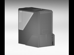 pc zalman z11 plus 3D 모델