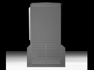 pc zalman z11 plus Modelo 3D