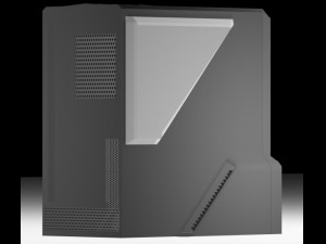 pc zalman z11 plus Modelo 3D