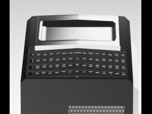 pc zalman z11 plus Modelo 3D