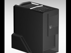 pc zalman z11 plus Modelo 3D