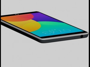 mobile phone meizu mx4 Modello 3D