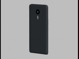 mobile phone meizu mx4 Modello 3D