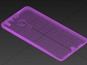 mobile phone meizu mx4 Modello 3D