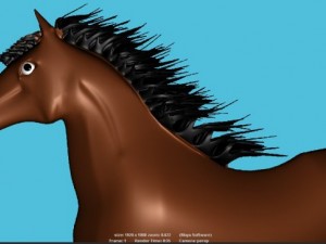 horse 3D Model