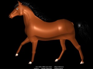 horse 3D Model