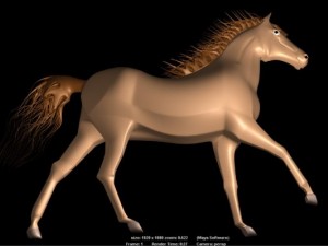 horse 3D Model