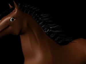 horse 3D Model