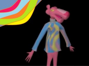 pink panther 3D 모델
