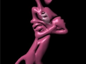 pink panther 3D 모델