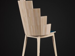 chair paniepesci 3Dモデル