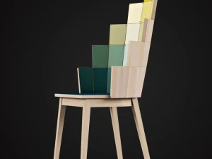 chair paniepesci 3D Model