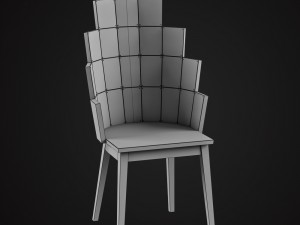 chair paniepesci 3Dモデル