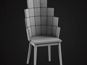 chair paniepesci 3D Model