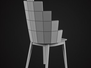 chair paniepesci 3Dモデル