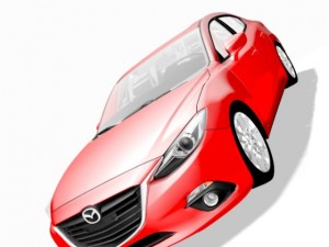 mazda 3 3D Model