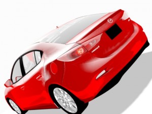 mazda 3 3D Model