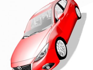 mazda 3 3D Model