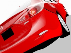 mazda 3 3D Model