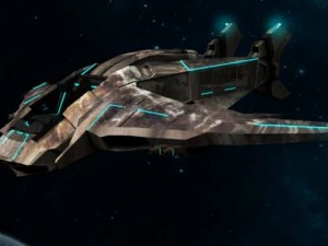 n&oacute;s, NASA Modelo 3D