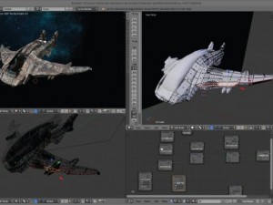 us nasa Modèle 3D