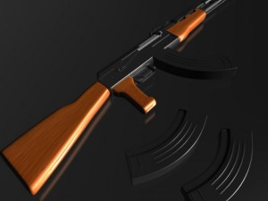 ak47 3Dモデル