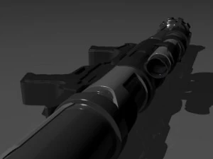 rocket laucher 3D Model
