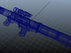 rocket laucher 3D 모델