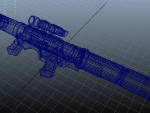 rocket laucher 3D Model