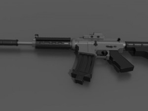 m4a1 3D Модель