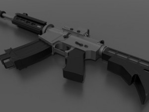 m4a1 3D Модель