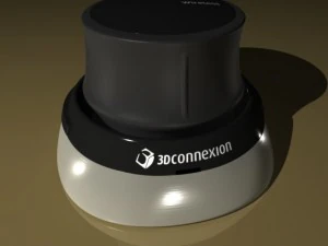 3d connexion spacemouse 3D Model